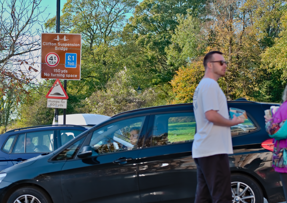 Fotoboek Mensen die rijden
