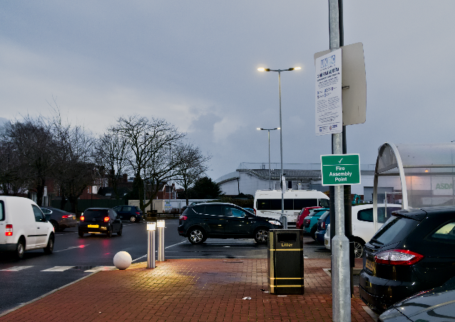 Livre photo des points de rassemblement du feu