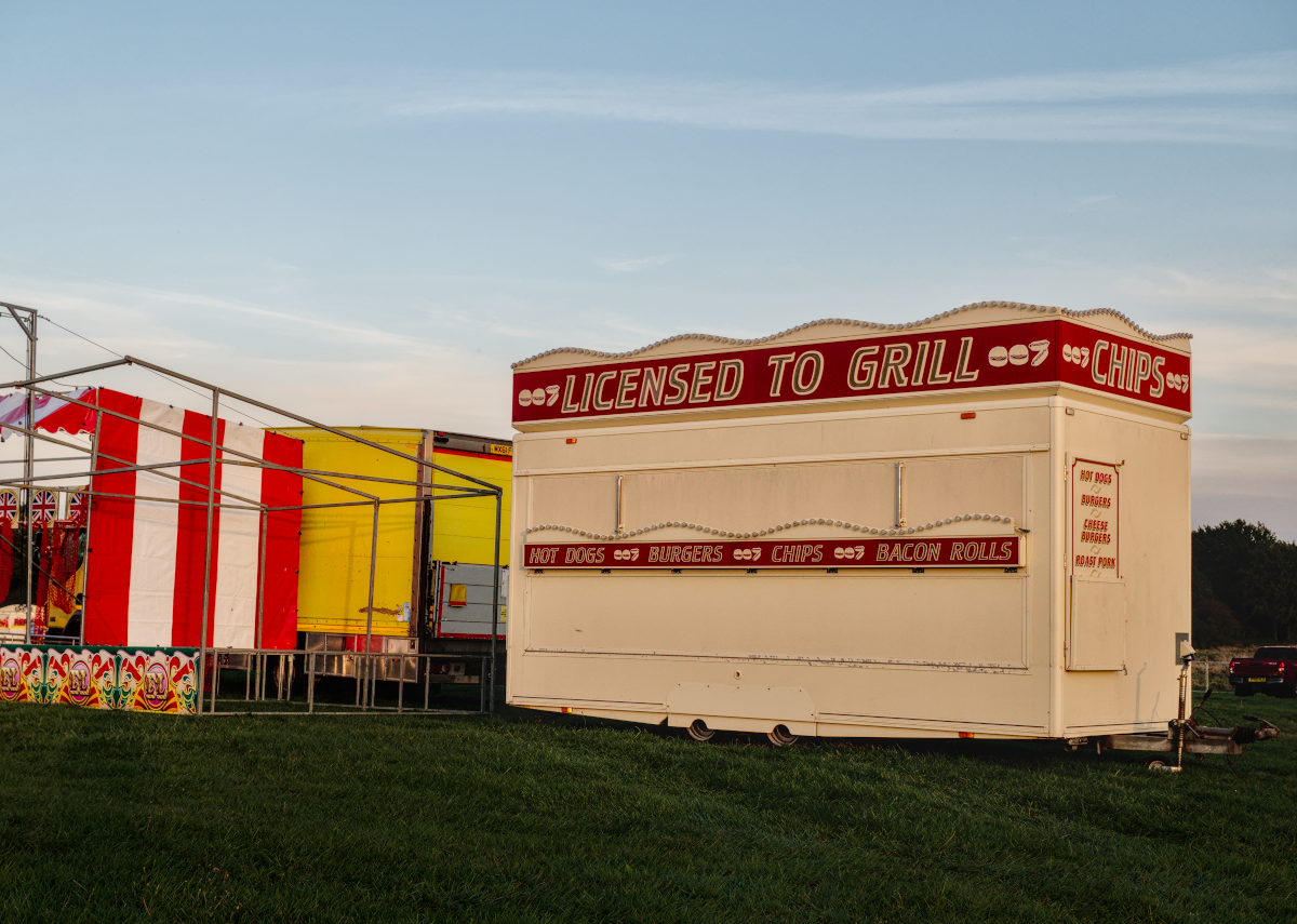 Licensed to Grill photobook