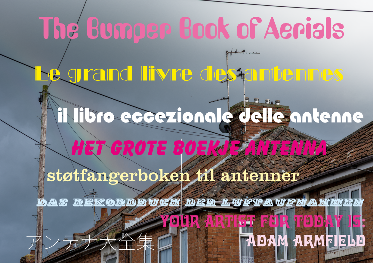 The Bumper Book of Aerials photobook