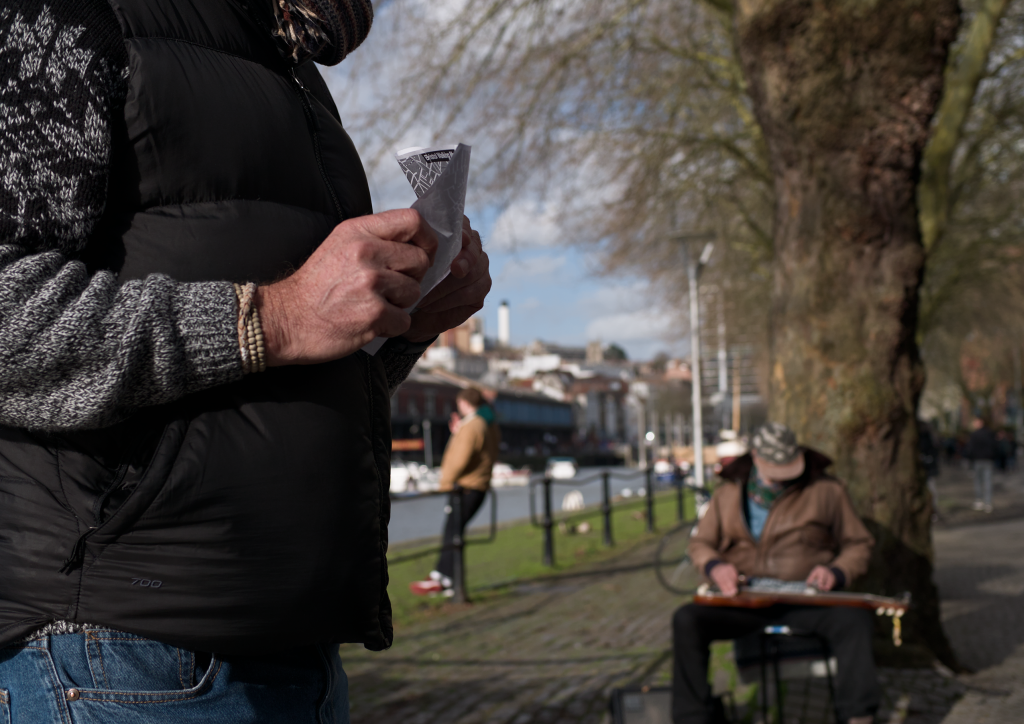 Assorted Strangers in Bristol photobook