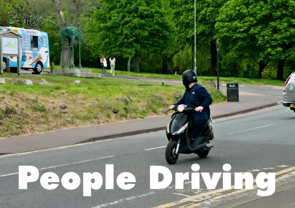 People Driving book