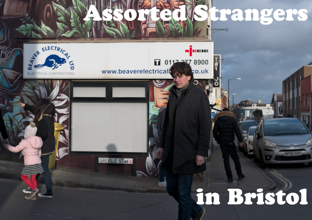 Assorted Strangers in Bristol photobook