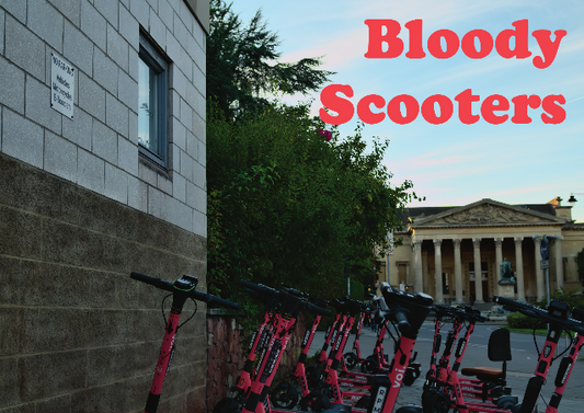 Bloody Scooters photobook