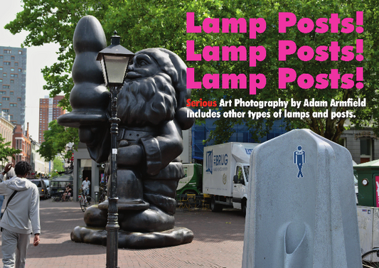 Lamp Posts! Lamp Posts! Lamp Posts! photobook